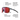 Julbo Eyewear’s Frequency sunglasses in black and red feature a vented lens for airflow, nose grip, grip tech temples, and a lightweight design—ideal for full-coverage protection during sports activities. #color_translucent-blue-black-with-reactiv-0-3-high-contrast-lens