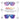 Sunglasses with REACTIV® 3 technology on a white background. #color_purple-pink-with-reactiv-1-3-high-contrast-lens