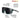 The Julbo USA Fury cycling sunglasses in black and teal feature full venting, Grip Tech temples, Nose Grip, Air Link temple system, helmet compatibility, and REACTIV photochromic lenses for top performance. #color_black-matte-green-with-reactiv-0-3-lens