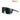 Julbo USA Fury cycling sunglasses in black and green feature mirrored photochromic lenses, a Reactiv Technology logo on the top right, and are helmet compatible for optimal performance. #color_black-matte-green-with-reactiv-0-3-lens