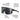 Julbo Eyewear's Fury Black Series sunglasses with a Black Spectron 3 lens offer full venting, Grip Tech temples, a flexible nose grip, and an Air Link temple system for superior comfort, grip, and anti-fog performance.