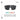 Julbo Eyewear Fury Black Series sunglasses with Black Spectron 3 lens provide 13% visible light transmission and 100% protection from UVA, UVB, and UVC rays.