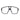 Julbo USA Fury Lenses & Parts features a bold, angular sports frame in black, shown front-facing on white. Replacement parts ensure easy maintenance and long-lasting performance.