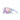 The Julbo-usa Fury S Kids are light blue youth sport sunglasses with a wraparound frame and a single wide, mirrored pink Spectron lens. #color_lilac-with-spectron-3-lens