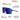 Julbo Eyewear's Intensity sunglasses feature black frames and blue oversized panoramic lenses, perfect for trail running or cycling. Enjoy full venting, grip tech temples, nose grip, and curved slim temples for a secure fit. #color_matte-black-with-reactiv-1-3-high-contrast-lens