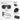 Sizing information and contents of a Julbo Intensity Rx sunglasses package.