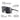 The Julbo Eyewear Intensity Black Series sunglasses feature Black Spectron 3 lenses, full venting, grip tech temples, nose grip, an oversized panoramic lens, and curved slim temples—perfect for endurance sports.