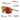 Diagram of Julbo Eyewear Intensity sunglasses with orange photochromic lenses, full venting, grip tech temples, nose grip, and curved slim design—ideal for trail running—with labeled features. #color_translucent-blue-black-with-reactiv-1-3-light-amplifier-lens