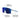 Julbo Eyewear's Intensity Junior sports sunglasses offer front venting for airflow, a large panoramic lens for wide vision, and flexible slim temples—ideal high-performance eyewear for active kids. #color_matte_blue_blue_with_spectron_3_lens