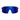 A pair of Julbo Eyewear Intensity sunglasses features a single large blue mirrored lens and black frame, perfect for performance and style. Intensity Parts, including spare lenses and components, are available for easy customization. #color_intensity-lens-reactiv-1-3-hc