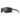 The Julbo-usa Camino sunglasses are dark blue, polarized, with side shields and an orange arm logo—ideal for trekking and shown on a white background. #color_matte-dark-blue-black-with-spectron-3-polarized-lens