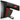 Close-up of Julbo USA Shield Lenses & Parts: black sunglasses with red-accented temple arms and textured removable side shields. #color_shield-side-shields-pair-black-red