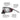 Julbo-usa's Ultimate Cover sports sunglasses feature removable spandex side shields, a panoramic lens for wide sun protection, 3D adjustable nose pads, custom-fit temple arms, and grip tech temples for secure mountain use. #color_black-fluorescent-orange-matte-with-spectron-4-lens