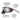 Sunglasses with labeled features on a white background. #color_black-fluorescent-orange-matte-with-spectron-4-lens