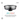 Julbo SPECTRON 4 shield-style sunglasses with a dark gray gradient lens, black frame, and red temple tips, shown on a white background with sun icons and text reading '5% VLT'. #color_black-fluorescent-orange-matte-with-spectron-4-lens