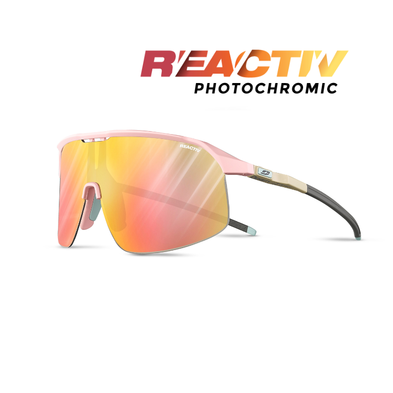 #color_Pink / Light Brown with REACTIV 1-3 Light Amplifier lens