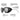 The Julbo Eyewear Legacy glacier glasses feature black metal/plastic frames, leather side shields, rubber nose and temple grips, and 360° adjustable temples—all described in detail to highlight these vintage-inspired sunglasses. #color_black-white-black-with-spectron-4-lens
