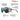The Julbo Eyewear Legacy glacier glasses feature leather side shields, a metal and plastic frame, grip tech temples, 360° adjustable temples, and no-slip nose pads—offering vintage style, comfort, and superior glare protection. #color_blue-gray-with-reactiv-2-4-lens