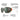 The Julbo Eyewear Legacy sunglasses feature a metal and plastic frame, removable leather side shields, Grip Tech temples, no-slip nose pads, and adjustable temples—all clearly labeled for your convenience. #color_brown-orange-with-spectron-3-polarized-lens