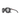 Julbo Eyewear Slack sunglasses feature black wraparound frames, Spectron HD mirrored lenses, a double-bridge design, and a small red-and-white logo on the temple. #color_black-crystal-with-spectron-3-lens