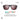 Julbo Eyewear's The Streets sunglasses feature an ergonomic black frame, red-tinted Spectron HD 3 polarized lenses with 12% visible light transmission, offering reliable protection and comfort in harsh sunlight. #color_black-with-spectron-3-polarized-hd-lens