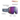 The Julbo USA Razor Edge is a photochromic, frameless ski goggle with a REACTIV lens, wide strap, anti-fog dual lens, and 30% larger field of vision; adjusts tint to lighting for clear vision in all conditions. #color_retro-blue-with-reactiv-0-4-high-contrast-lens