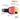 A pair of Julbo snow goggles with a black frame and a red-to-yellow mirrored lens, shown on a white background with feature callouts and text labels including 'REACTIV photochromic' and 'SUPER FLOW PRO'. #color_black-green-with-reactiv-1-3-high-contrast-lens
