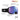 The Julbo Eyewear Launcher ski goggles feature a cylindrical photochromic XL lens, dual-lens construction with SuperFlow Pro anti-fog tech, a wide silicone-lined strap, and an advanced anti-fog system. #color_black-with-reactiv-1-3-high-contrast-lens