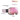 The Julbo Eyewear Cyrius X ski goggles feature a REACTIV photochromic lens, dual-layer anti-fog coating, extra wide silicone strap, and sleek cylindrical shape—designed for clear, comfortable vision on the slopes. #color_pink-with-reactiv-1-3-high-contrast-lens