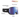 Julbo Eyewear Cyrius X ski goggles offer a blue-tinted photochromic lens, anti-fog coating, dual cylindrical lens design, extra-wide strap, and silicone lining for clear vision and comfort on the slopes. #color_black-with-reactiv-2-4-polarized-lens