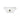 White, T-shaped leather side shield with central metal snap button for Vermont Lenses & Parts by Julbo USA, shown on a plain white background. #color_vermont-nose-cover-white