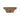 A tan, textured side shield with curved edges and a metal snap button, part of Julbo USA’s Vermont Lenses & Parts, designed for Vermont Classic sunglasses and shown on a white background. #color_vermont-nose-cover-brass