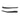 Two black plastic wiper blades, resembling the sleek temple arms of Julbo USA Shield Lenses & Parts, are shown—one with a visible mounting attachment—both displayed on a white background.