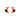 Two orange and black plastic components from Julbo USA's Shield Lenses & Parts face each other on a white background, resembling temple arms or side shields for sunglasses. #color_shield-side-shields-pair-black-orange