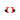 Two red and black plastic parts from Julbo USA Shield Lenses & Parts are symmetrically placed facing each other on a white background, resembling temple arms or side shields. #color_shield-side-shields-pair-black-red