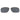 Two Julbo USA Shield Lenses & Parts, replacement dark-tinted sunglass lenses, are shown side by side on a white background. #color_shield-spectron-4-lens-brown-silver-flash