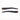 Two black curved plastic Temple Arms with red and orange logo, side by side on white—perfect replacement parts for Julbo USA Shield M Lenses & Parts sunglasses.