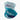 Two folded blue and white JulPro Daily Tubes by Julbo Eyewear, featuring abstract patterns and logos. These breathable neck tubes provide comfort and reliable UV protection for outdoor adventures.#color_julpro-daily-tube-90's-cup