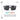 Spectron 3 sunglasses with dark polycarbonate lenses on a white background