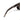 Close-up of the arm of a pair of brown and tan protective eyewear, showing the hinge and part of the lens frame against a white background.