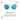 Julbo Eyewear's Legacy vintage sunglasses feature blue mirrored lenses, clear frames, 100% UV protection, SPECTRON 3 technology blocking 87% of visible light, and a glacier glasses style with 13% visible light transmission. #color_crystal-blue-with-spectron-3-lens
