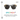 The Julbo Eyewear Legacy sunglasses feature dark polycarbonate lenses, yellow accents, and leather side shields for a vintage glacier look. SPECTRON 4 lenses block 95% of visible light and provide 100% UV A, B, and C protection. #color_black-havana-with-spectron-4-lens