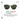 Julbo Eyewear Legacy glacier glasses feature polarized dark polycarbonate lenses, blocking 88% of visible light (12% VLT) and providing 100% UVA, UVB, and UVC protection. Includes leather side shields and SPECTRON 3 branding. #color_brown-orange-with-spectron-3-polarized-lens