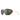 The Julbo Eyewear Legacy sunglasses feature polarized round green lenses, leather side shields, a silver metal frame, and distinctive green and orange leather details on the sides and tips. #color_brown-orange-with-spectron-3-polarized-lens