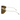 Side view of Julbo Eyewear Legacy Parts sunglasses with brown leather side shields and slim metal arms for added protection. Compatible with spare lenses and replacement parts for long-lasting use. #color_legacy-temples-pair-gray-gold