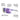 Liry by Julbo Eyewear: purple performance sunglasses with REACTIV photochromic lenses, front venting, panoramic view, adjustable temples and 3D nose fit, plus grippy rubber temple ends for a secure and clear vision. #color_matte-purple-/-translucent-purple-with-spectron-3-lens