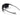 Gray sports sunglasses with black lenses shown from a rear angle, featuring curved arms and a partial frame design.