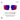 White sports sunglasses with large mirrored lenses showing red, purple, and blue reflections, shown on a white background with text reading '15% VLT' and 'SPECTRON HD 3'. #color_light-gray-/-shiny-/-gray-with-spectron-3-hd-lens