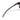 Close-up view of the side arm of a pair of sunglasses, showing the textured, slightly curved design and hinge detail.