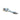 The Julbo Eyewear Looping Cord Jr Sunglass Strap features light blue neoprene and gray rubber loops on both ends, shown against a white background. #color_looping-cord-blue
